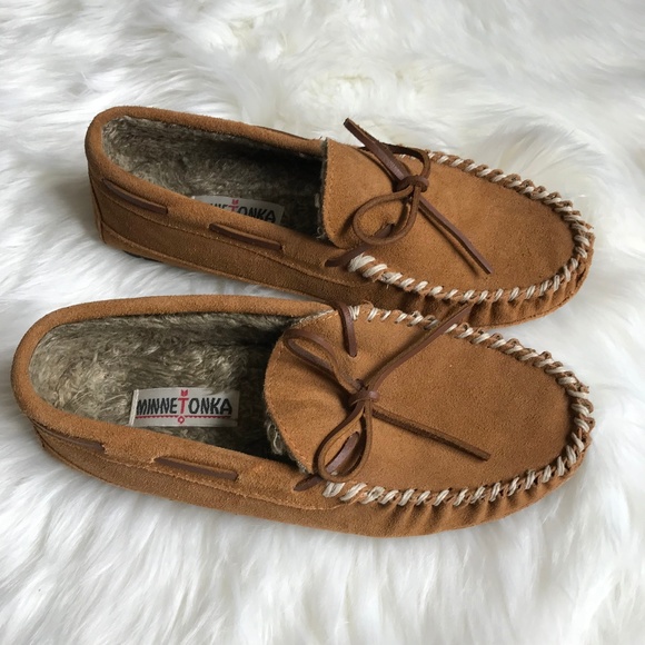 Minnetonka Other - Minnetonka Men's Loafers Men's 8
